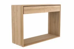 Konsole Nordic Eiche massiv B 120 cm