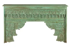 Konsole Vintage grün