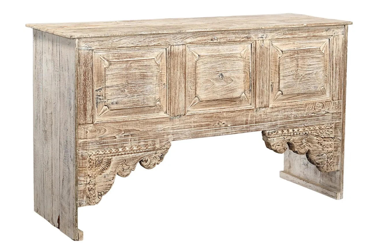 Konsole Vintage whitewashed