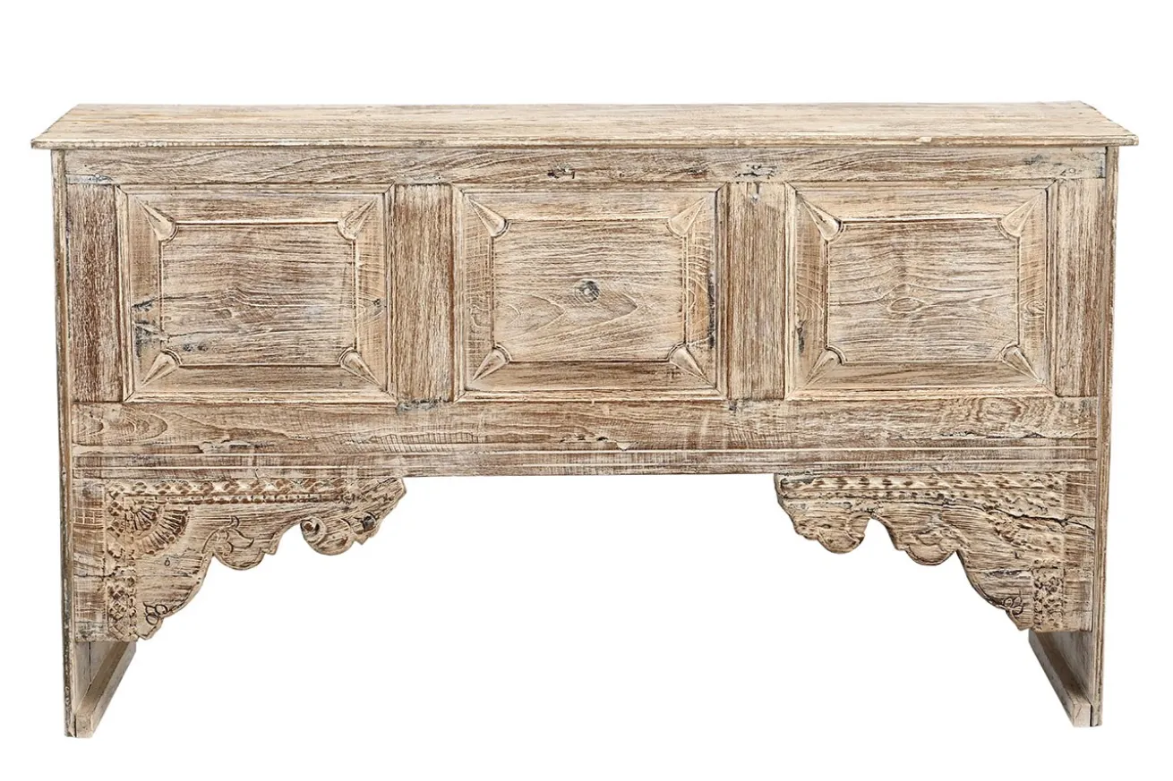 Konsole Vintage whitewashed