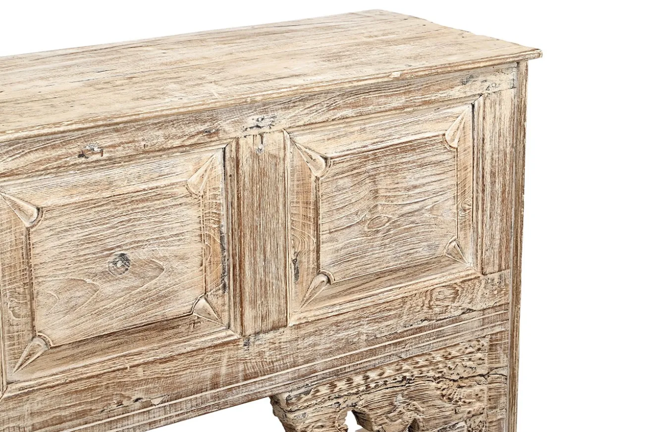 Konsole Vintage whitewashed