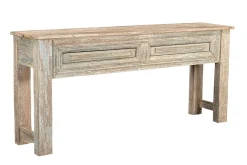 Konsole Vintage whitewashed