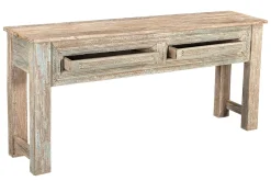 Konsole Vintage whitewashed