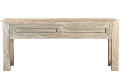 Konsole Vintage whitewashed