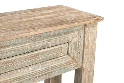 Konsole Vintage whitewashed