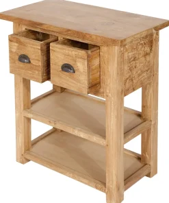 Konsolentisch Loft Teakholz B 75 cm