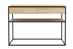 Konsolentisch Monolith Eiche natur