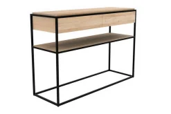 Konsolentisch Monolith Eiche natur