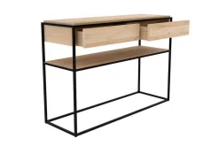 Konsolentisch Monolith Eiche natur