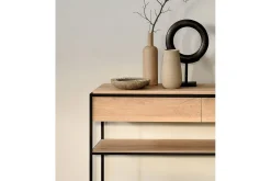 Konsolentisch Monolith Eiche natur