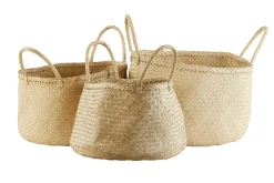 Korb Seegras Afifa M natur