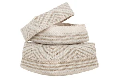 Körbe 2er Set Bambus natur