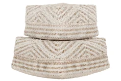 Körbe 2er Set Bambus natur