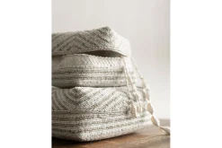 Körbe 2er Set Bambus natur