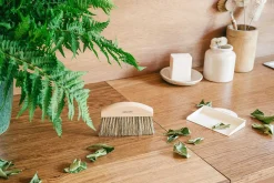 Krümelbesen Set Clynk Natural Collection weiss