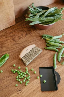 Krümelbesen Set Clynk Natural Collection schwarz