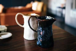 Krug Ascoli dunkelbraun H 24 cm