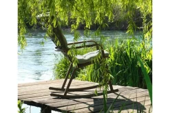 Kufen für Sessel Folio grau