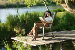 Kufen für Sessel Folio grau