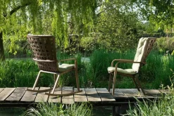 Kufen für Sessel Folio grau