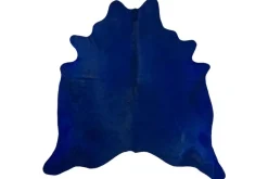 Kuhfell dunkelblau 3-4qm