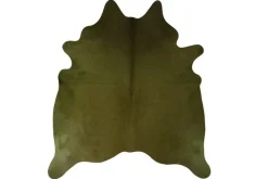 Kuhfell dunkelgrün 3-4qm