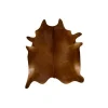 Kuhfell natur braun/weiß 3,5-3,95 qm
