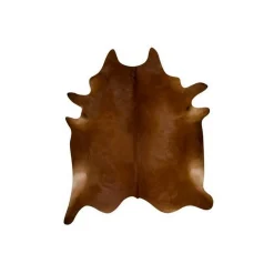 Kuhfell natur braun/weiß 3,5-3,95 qm