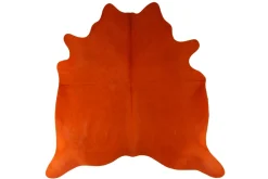 Kuhfell orange 3-4qm