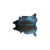 Kuhfell schwarz blau ca 3-4 qm