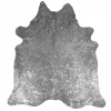 Kuhfell silber metallic 3-4qm
