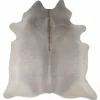 Kuhfell weiß grau 3-4qm
