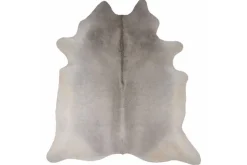 Kuhfell weiß grau 3-4qm