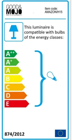 Lampenschirm Amazon H 16