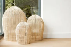 Lampenschirm Isla Rattan natural S