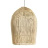 Lampenschirm Isla Rattan natural M