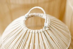 Lampenschirm Isla Rattan natural M