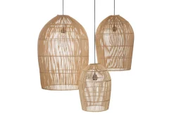 Lampenschirm Isla Rattan natural L