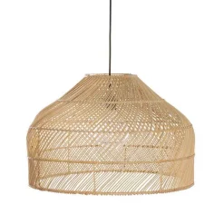 Lampenschirm Ivy Rattan natur S