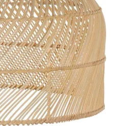 Lampenschirm Ivy Rattan natur L