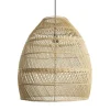Lampenschirm Luna Rattan natural L