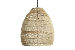 Lampenschirm Luna Rattan natural M