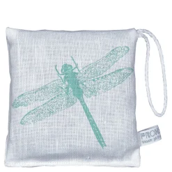 Lavendelkissen Libelle weiß