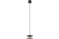 LED Outdoor Stehleuchte Troy schwarz