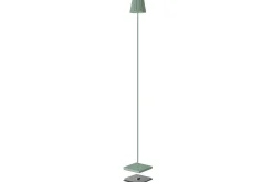 LED Outdoor Stehleuchte Troy olive