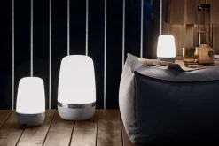 LED Outdoorleuchte Spirit cremeklein