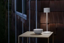 LED Tischleuchte Farol weiss