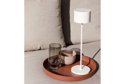 LED Tischleuchte Farol weiss