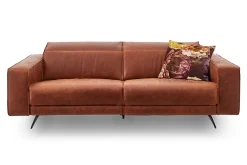 Ledersofa Berg 2 Sitzer