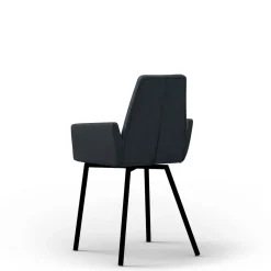 Lederstuhl Match 43 M0312 uni anthrazit